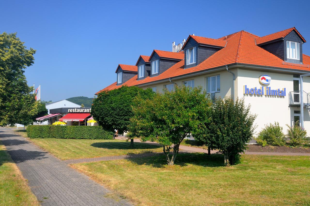 Hotel Ilmtal Mellingen Eksteriør billede